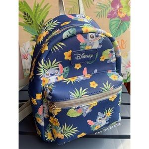 Loungefly Lilo & Stitch Tropical Mini Backpack
